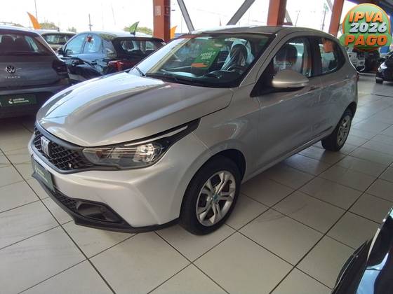 FIAT ARGO 1.0 FIREFLY FLEX DRIVE MANUAL
